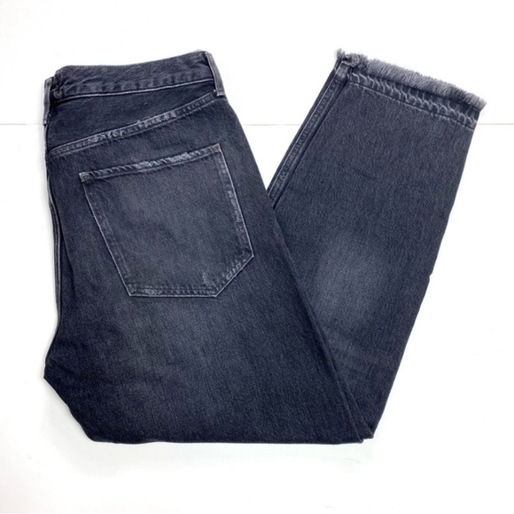 AGOLDE Jamie Straight Jeans in Void Black Style#A077-842 - Picture 10 of 11